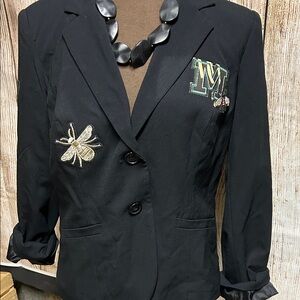 Custom Black Blazer 😎